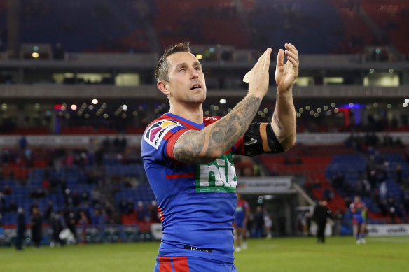 Mitchell Pearce is officially off to France.