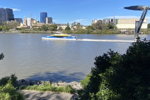 Industrial land at South Brisbane is to become the 2032 Olympic Games International Broadcasting Centre. It will be transformed into parkland after the Games.