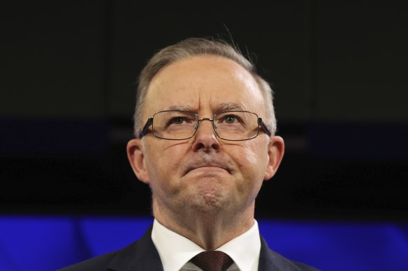 A elelction looming ... Labor leader Anthony Albanese.