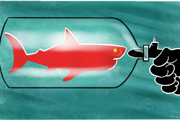 Illustration: Andrew Dyson