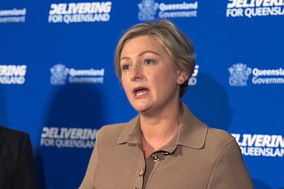 Child Safeguarding Minister Amanda Camm was in hospital just days after reports emerged of children in state care sleeping on the floor of child safety services.