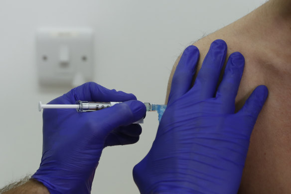 The Novavax coronavirus vaccine will soon be available for under 18s. 