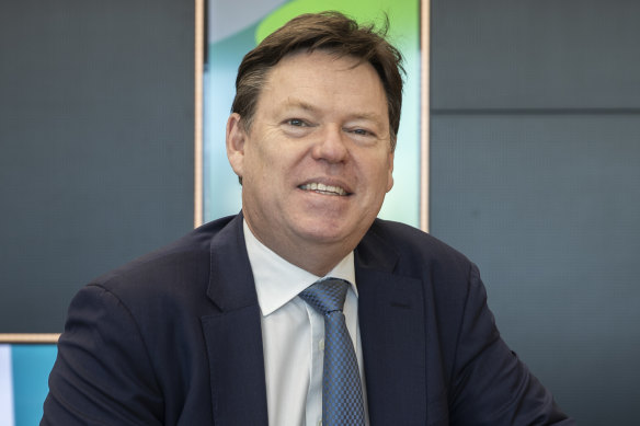 New Crown boss Steve McCann has been boss of Lendlease for years.