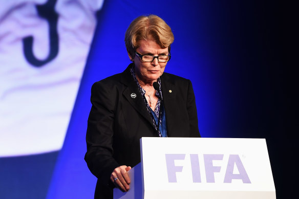 Football Australia director Heather Reid.