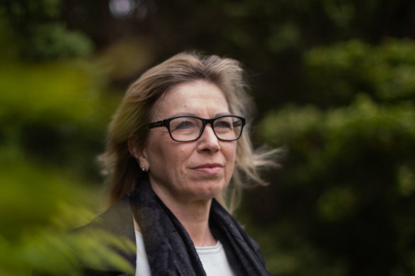 Rosie Batty, who spoke at 250 events while Australian of the Year. 