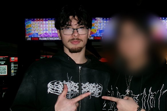 Volkan Aksoy, 20, was killed when hit by a car outside the Supernova convention on Saturday.