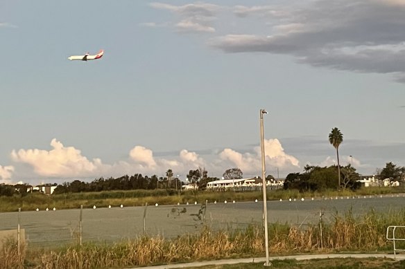 Brisbane’s never-used quarantine centre, on Defence land in an industrial area next to Brisbane Airport.