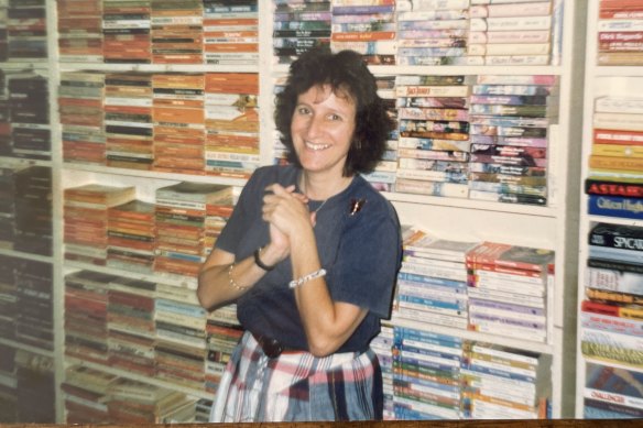 Tanya White at T’s in the 1980s.