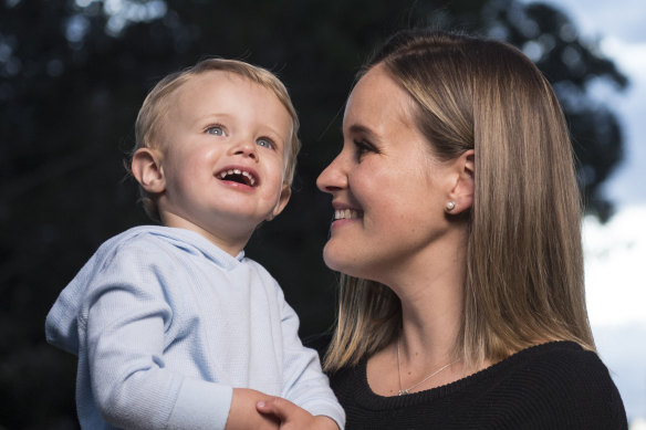Alyce's egg count was so low the clinic could only retrieve one.