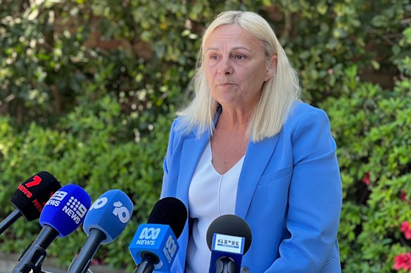 WA Education Minister Sabine Winton.