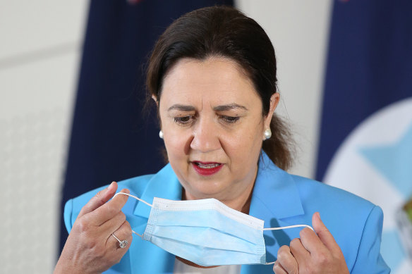 Queensland Premier Annastacia Palaszczuk will provide a case update at 9am.