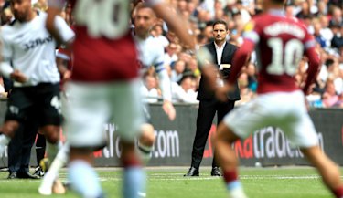Promotion would have been a fairytale start to Frank Lampard's managerial career.