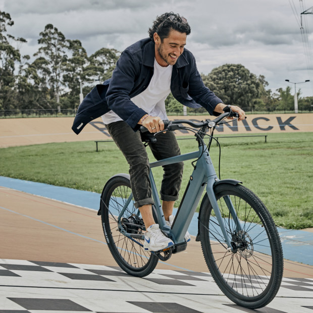 This is the best e-bike we've ridden around town