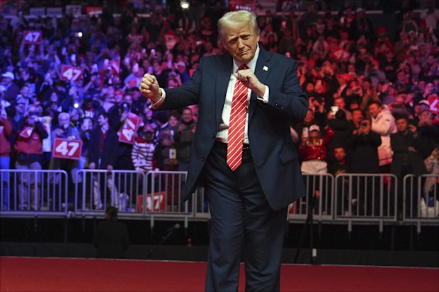 Trump inauguration: What Donald Trump’s triumphant return at a MAGA ...