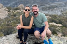 Matthew and Rebeca Newton. 