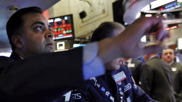 Wall Street slid lower on Tuesday.