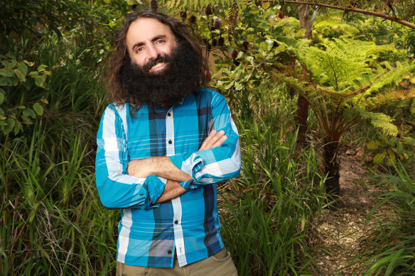Gardening Australia s Costa Georgiadis on his upbringing career and love