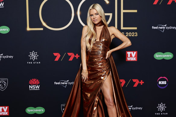Logies 2023 live updates Sonia Kruger wins Gold Logie