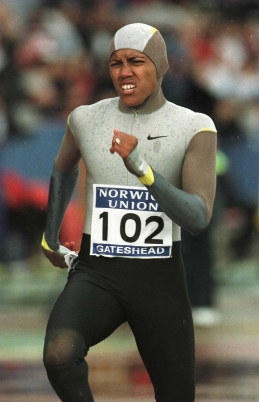 Cathy Freeman s Sydney Olympic suit how it was put together