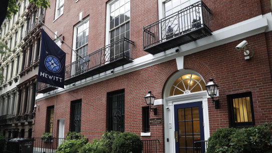 Jeffrey Epstein donated funds to the Hewitt School, an all-girls' school located blocks from his Upper East Side mansion in New York.