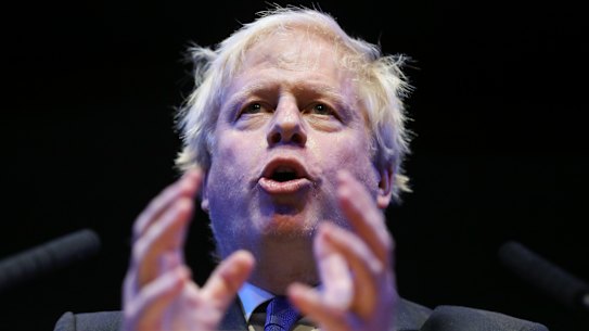 Johnson urges May to ditch Chequers 'cheat' in veiled leadership pitch