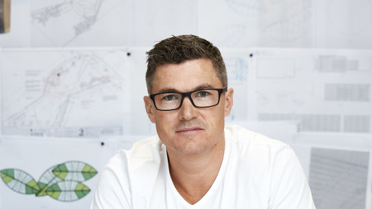 Industrial designer Tim Phillips.