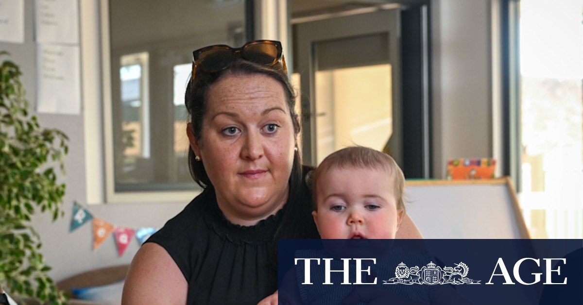 Parents in Charlton were relieved when a daycare centre was built. But 18 months on, it's still empty - Vimarsana News