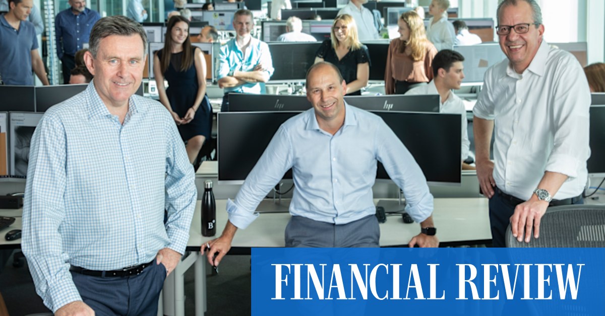 Barrenjoey: How Matthew Grounds and Guy Fowler split from UBS and built an investment bank after a false start - Vimarsana News