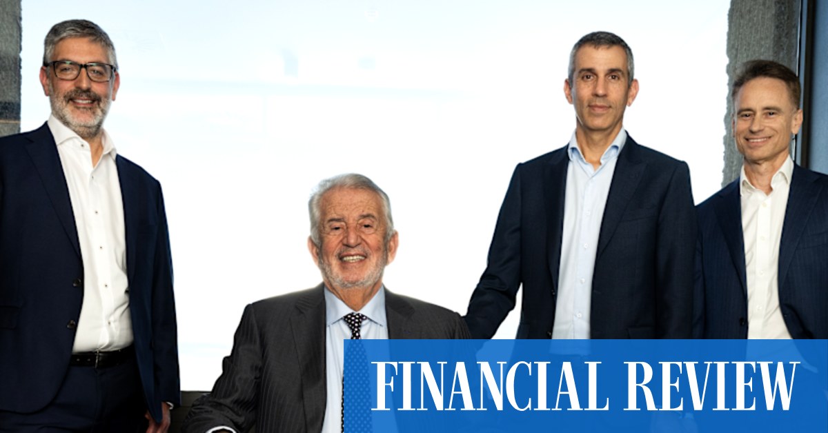 afr.com - Nick Lenaghan - Billionaire Lederer wins battle for control over $270m property fund