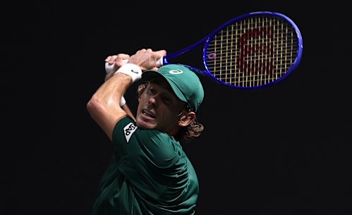 Alex de Minaur has clinched his ATP Tour finals spot.