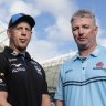 ‘We’re going to go at it’: From Shute Shield epic to the big time, Cron and Coleman clash again