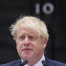 Boris Johnson admits misleading parliament over lockdown parties