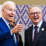 Biden’s no-show a snub to a friend and a gift to a foe