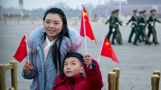 China reported had steady 6.4 per cent annual growth in January-March.