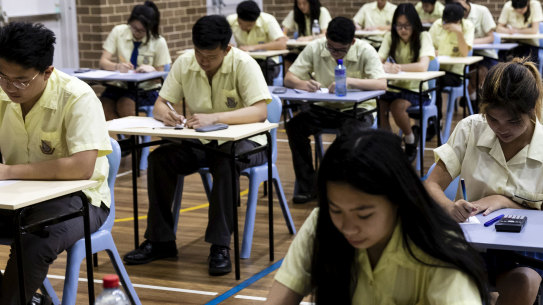 HSC students should focus on what they control, and universities will be eager to smooth the path.