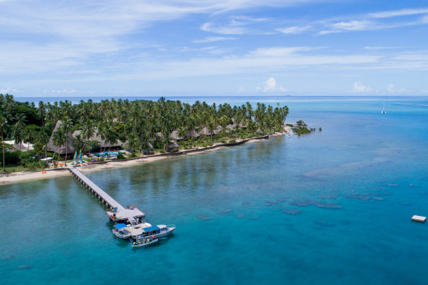 Jean Michel Cousteau Resort in SavuSavu runs an eco-based program for teen guests.