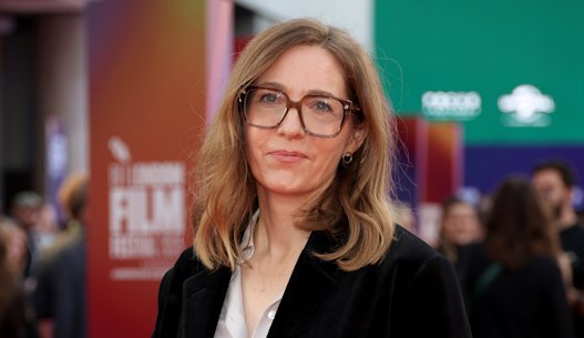 Fiona Crombie at a Hamnet screening during the London Film Festival late last year.