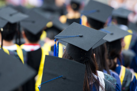 ‘One of the best investments’: why going to uni is still worth it