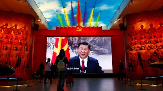Xi Jinping’s focus, when not dominated 90 per cent by domestic concerns, is mostly about challenging Washington.