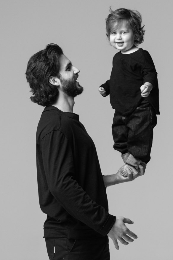 “People are always telling you that you don’t know what real love is until you have a child… Then you realise they were right.”