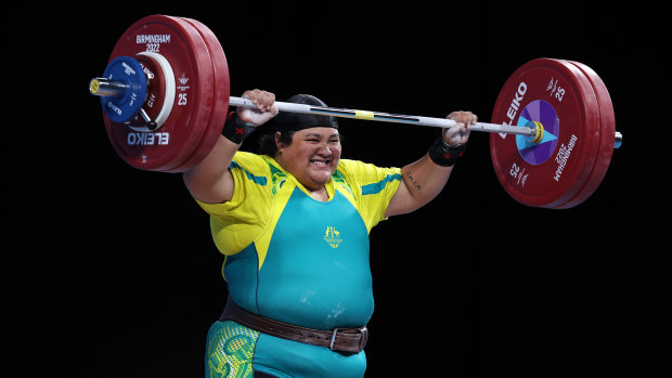 Charismatic win as adopted Aussie claims historic weightlifting medal