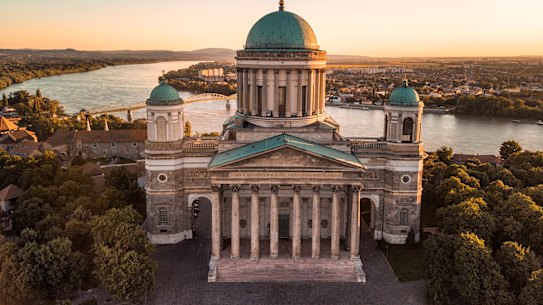 A visit to Esztergom Basilica is a highlight of the cruise.