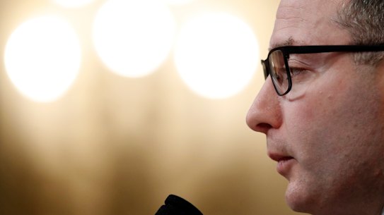 National Security Council aide Lieutenant Colonel Alexander Vindman heard Donald Trump's call with the Ukrainian president.