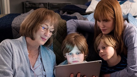 Acclaimed drama Big Little Lies is among 10,000 hours of content on Foxtel's new streaming service, Bing.