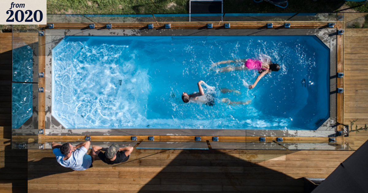 Taking the plunge: How small pools became popular in the pandemic