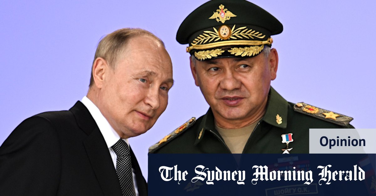 The West needs to do more to slow down Putin - Vimarsana News
