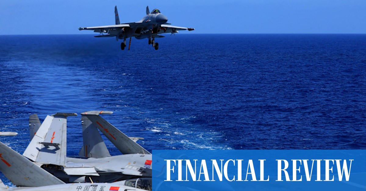 China-Australia relations: Chinese air defences of South China Sea 'not impenetrable' says new RAAF boss Air Marshal Robert Chipman - Vimarsana News