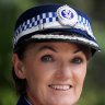 Karen Webb becomes first female NSW Police Commissioner