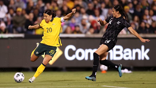 Australians will be able to watch the Matildas on Channel Seven when they take on rivals in the FIFA World Cup