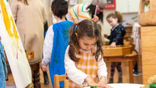 Investing early in childcare makes a real difference to children’s learning and wellbeing.